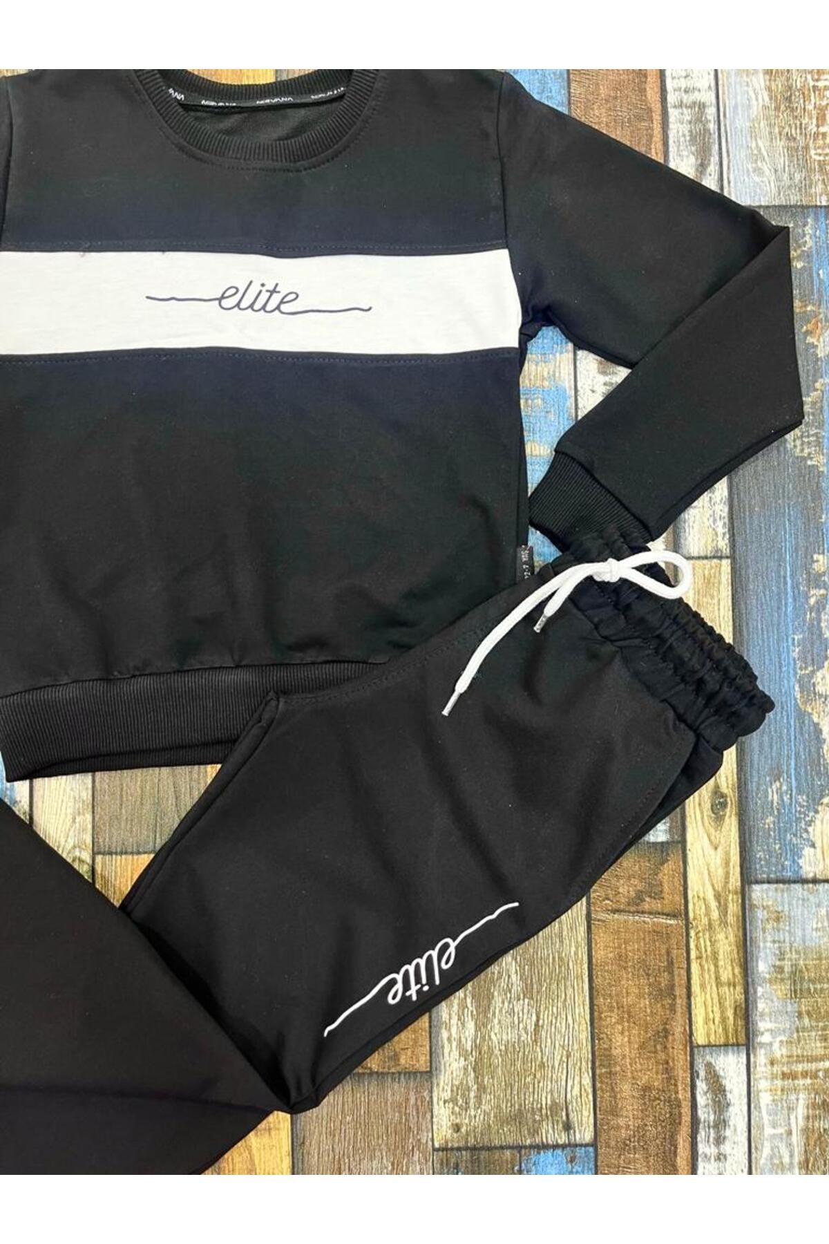 Esterella Elite tracksuit set men s sweatshirt pants men s 2