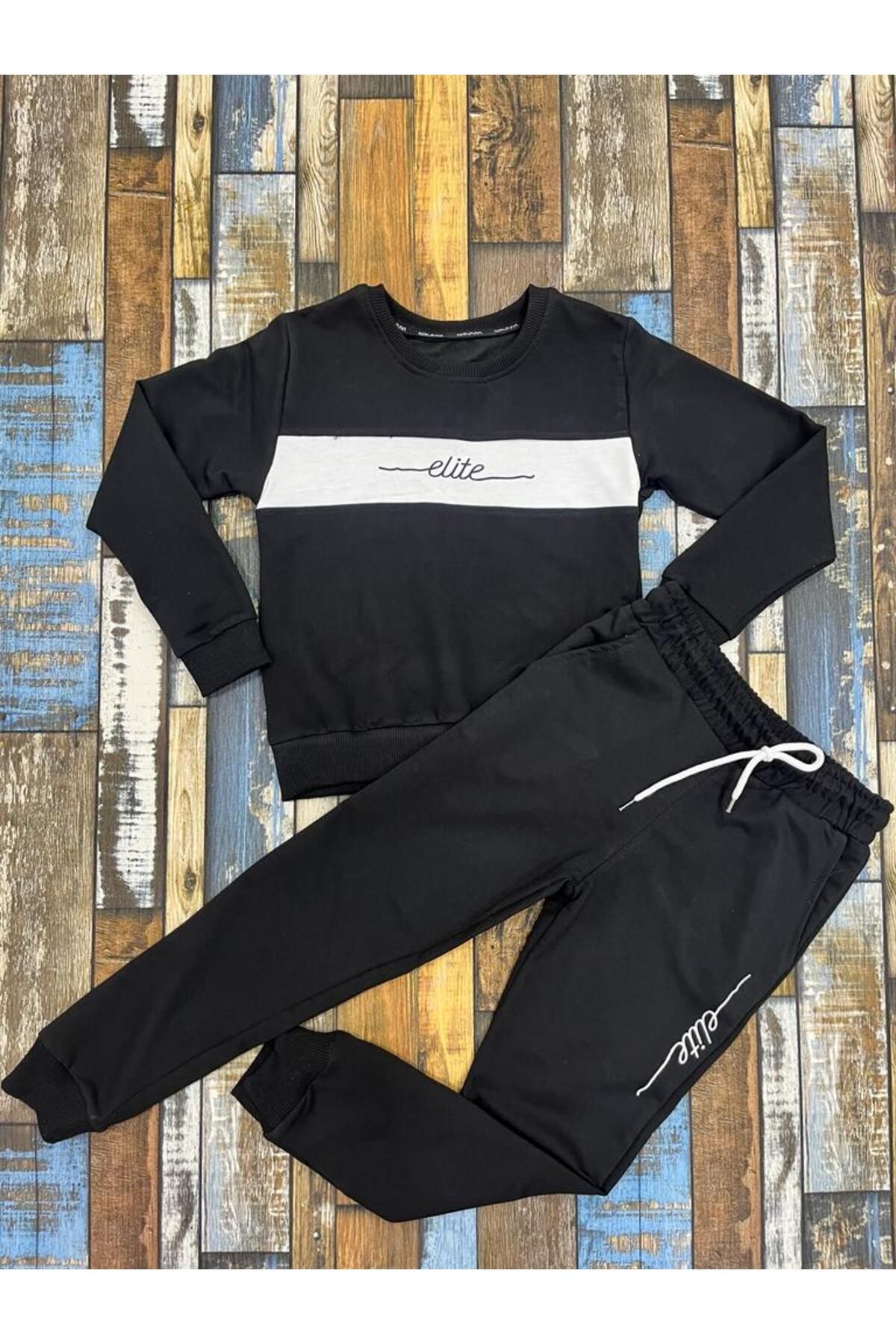 Elite sweatsuit top