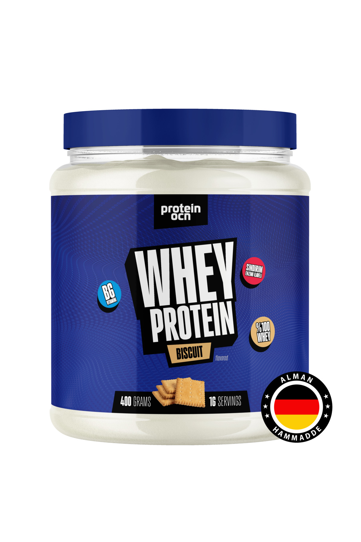 Whey Protein™ Bisküvi 400g - 16 Servis