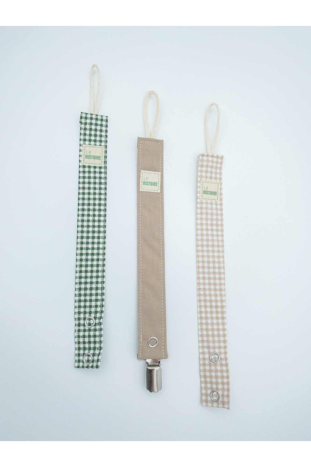 بند 3 -pacifer - زنجیره پستانک قابل شستشو قابل شستشو