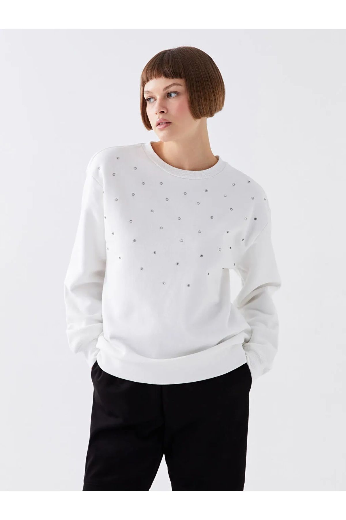 Lcw shop basic sweatshirt