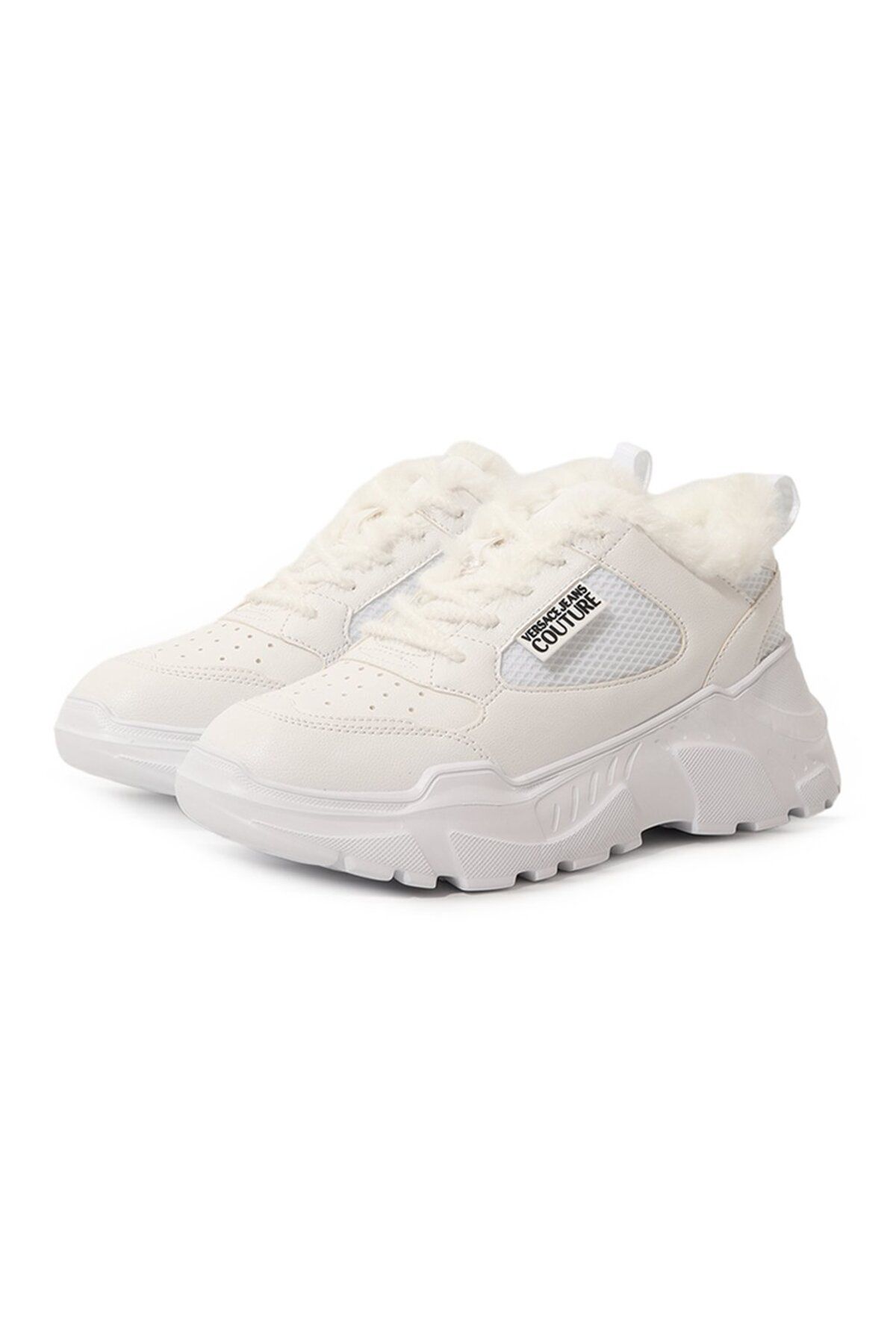 Versace new arrivals wedge sneakers