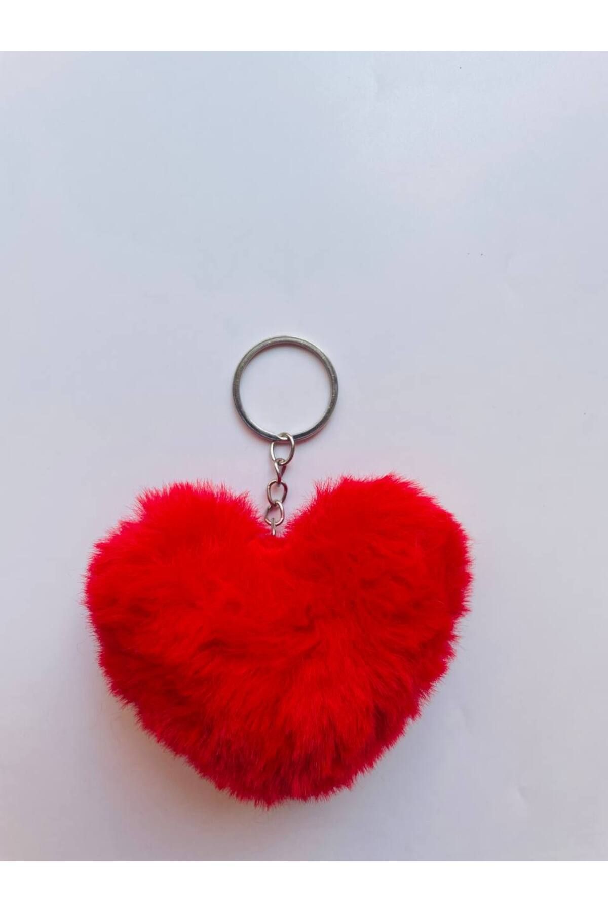 Heart on sale photo keychain