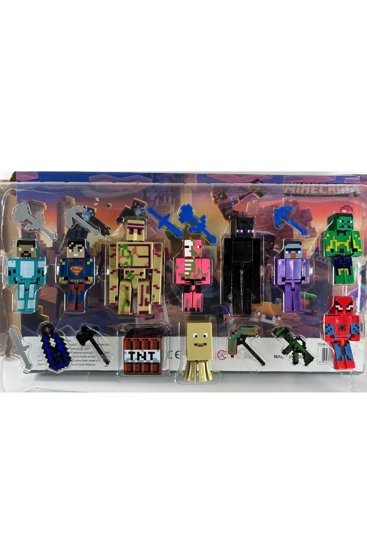 Minecraft toys set online