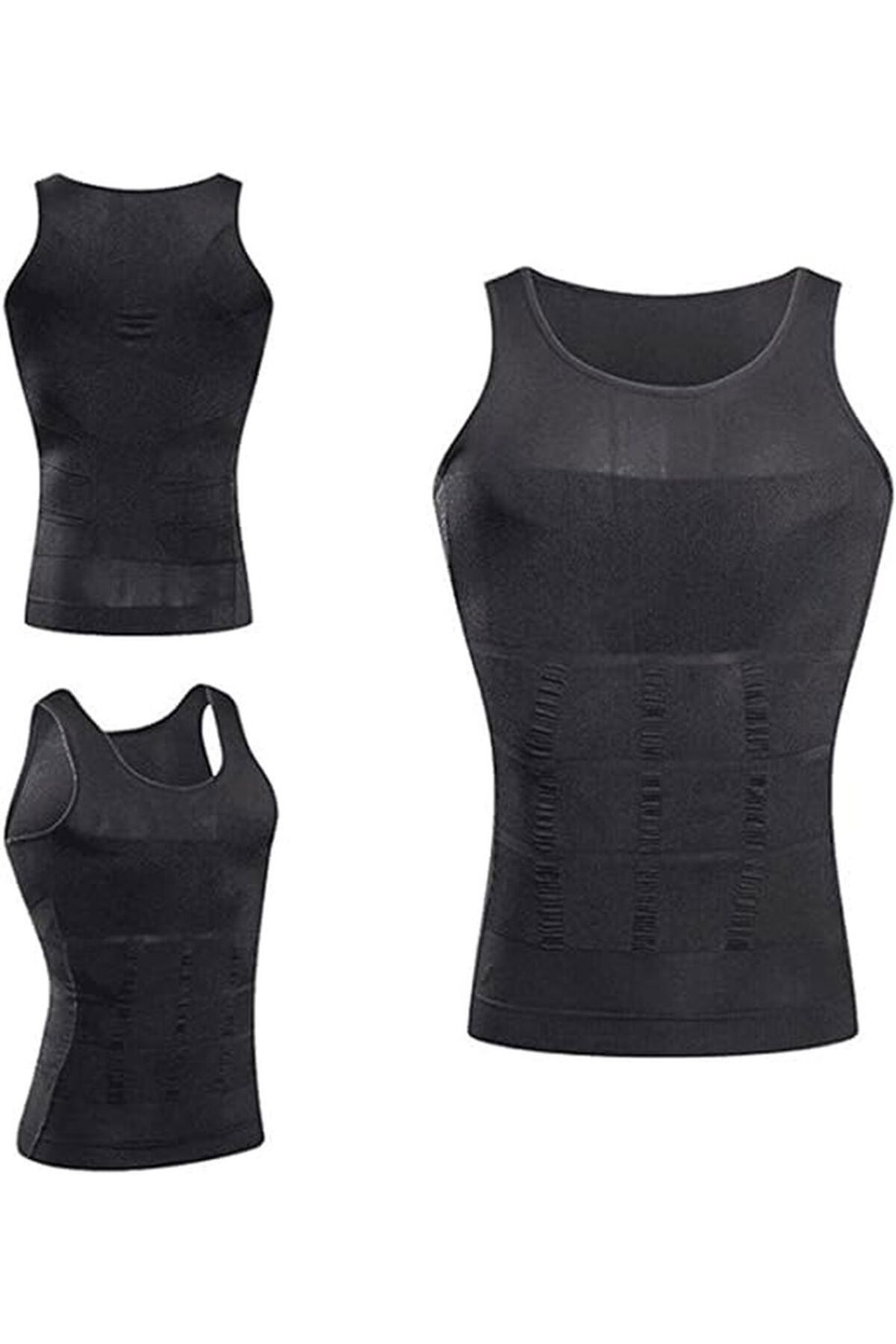 Uniquerrs Men's Body Shaper Chest and Belly Shaper Firming Breathable  Athlete Corset - Trendyol