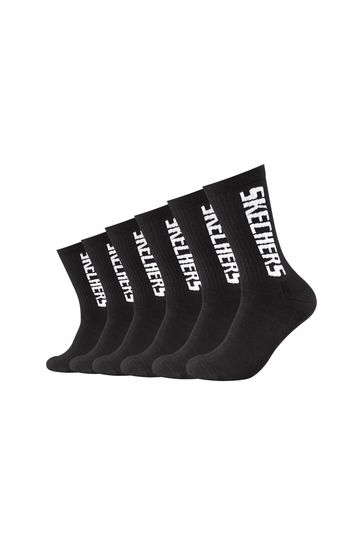 Black 2025 skechers socks