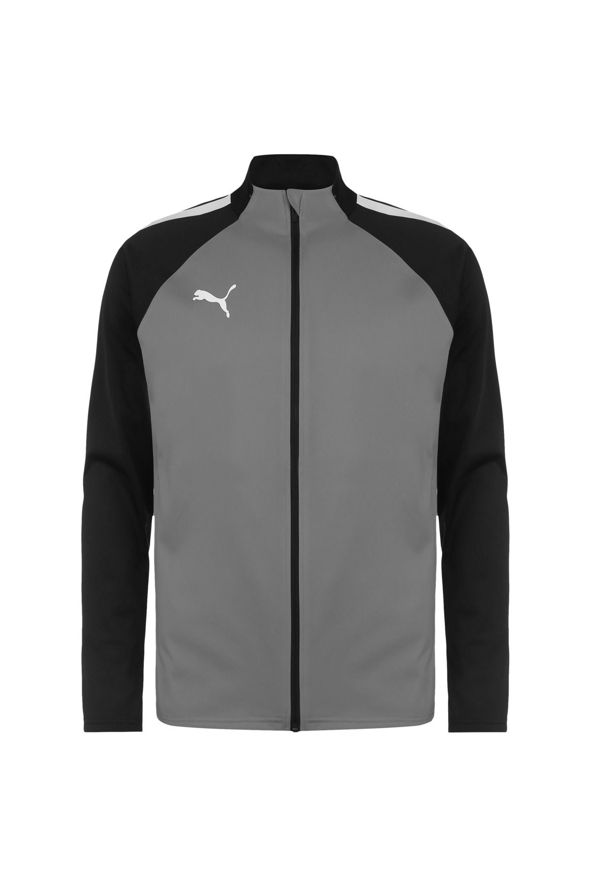 Gray clearance puma jacket