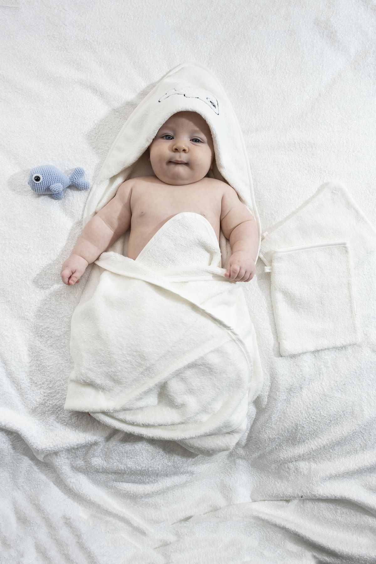 Pure cheap baby towel