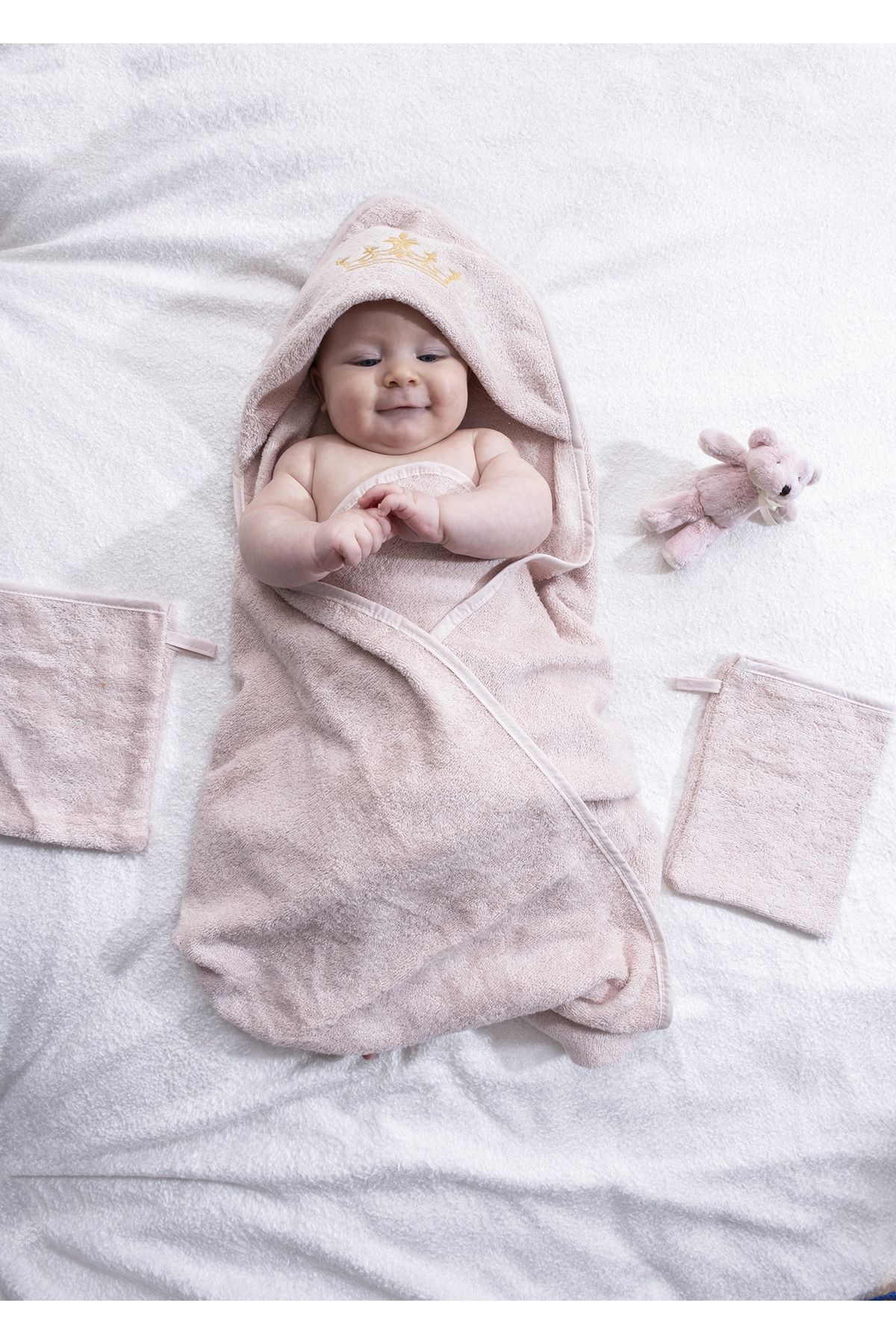 Pure discount baby towel