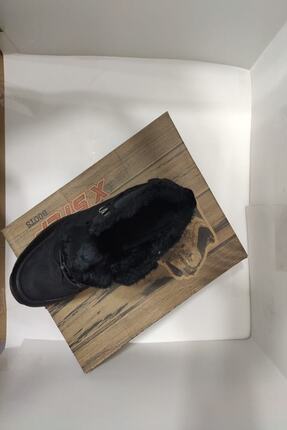 Unisex Siyah X6 Suya Soğuğa Dayanıklı Kışlık Trekking Uzun Bot Image 5
