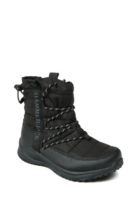Siyah Su Geçirmez Kadın Kar Botu 101 21620-z Image 3