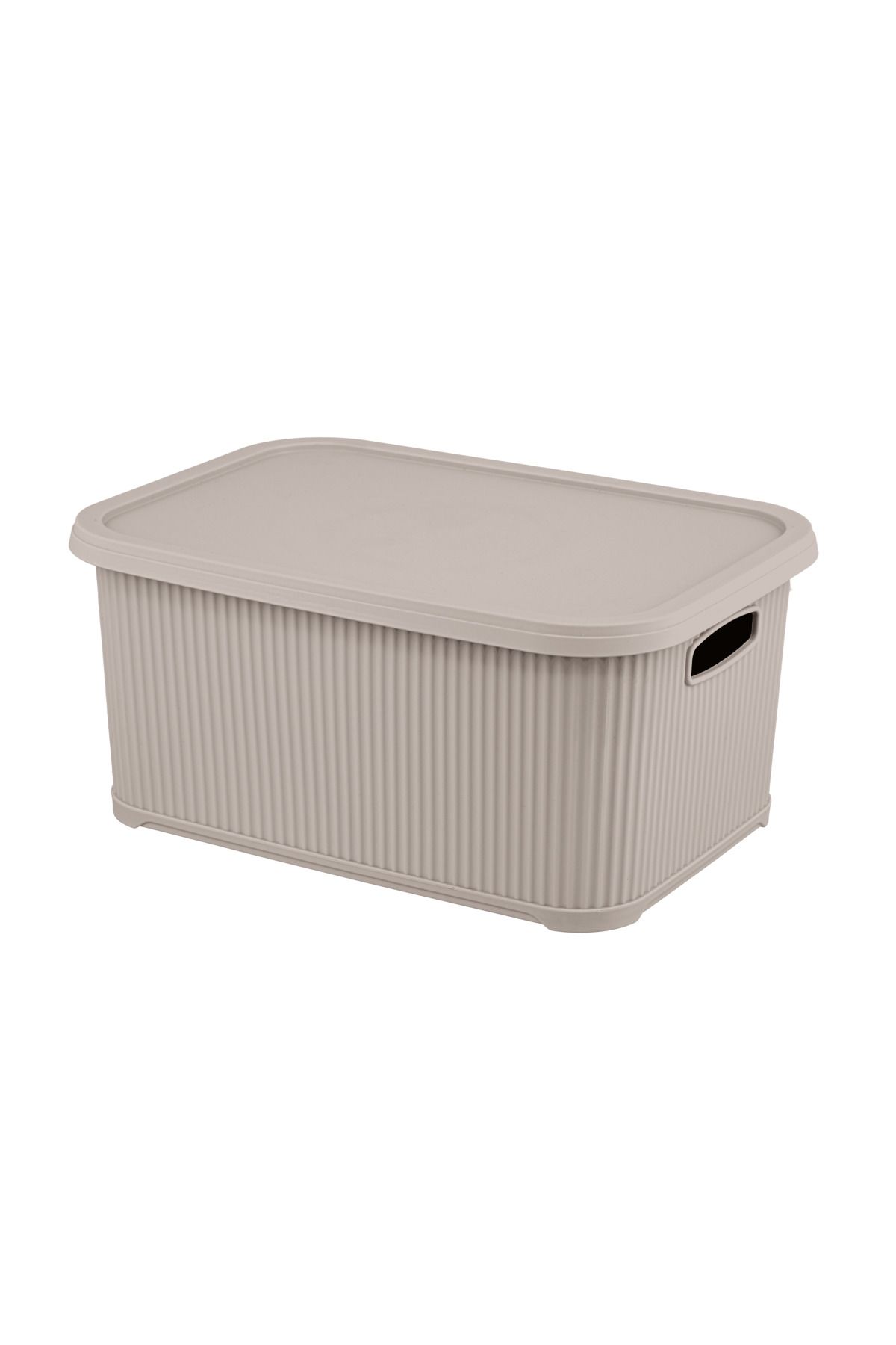 LeesHome 3 Pieces 6 Liter Multi Purpose Organizer Box with Lid