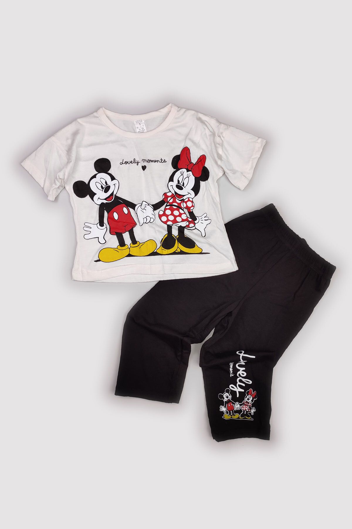 Minnie mouse tights top toddler