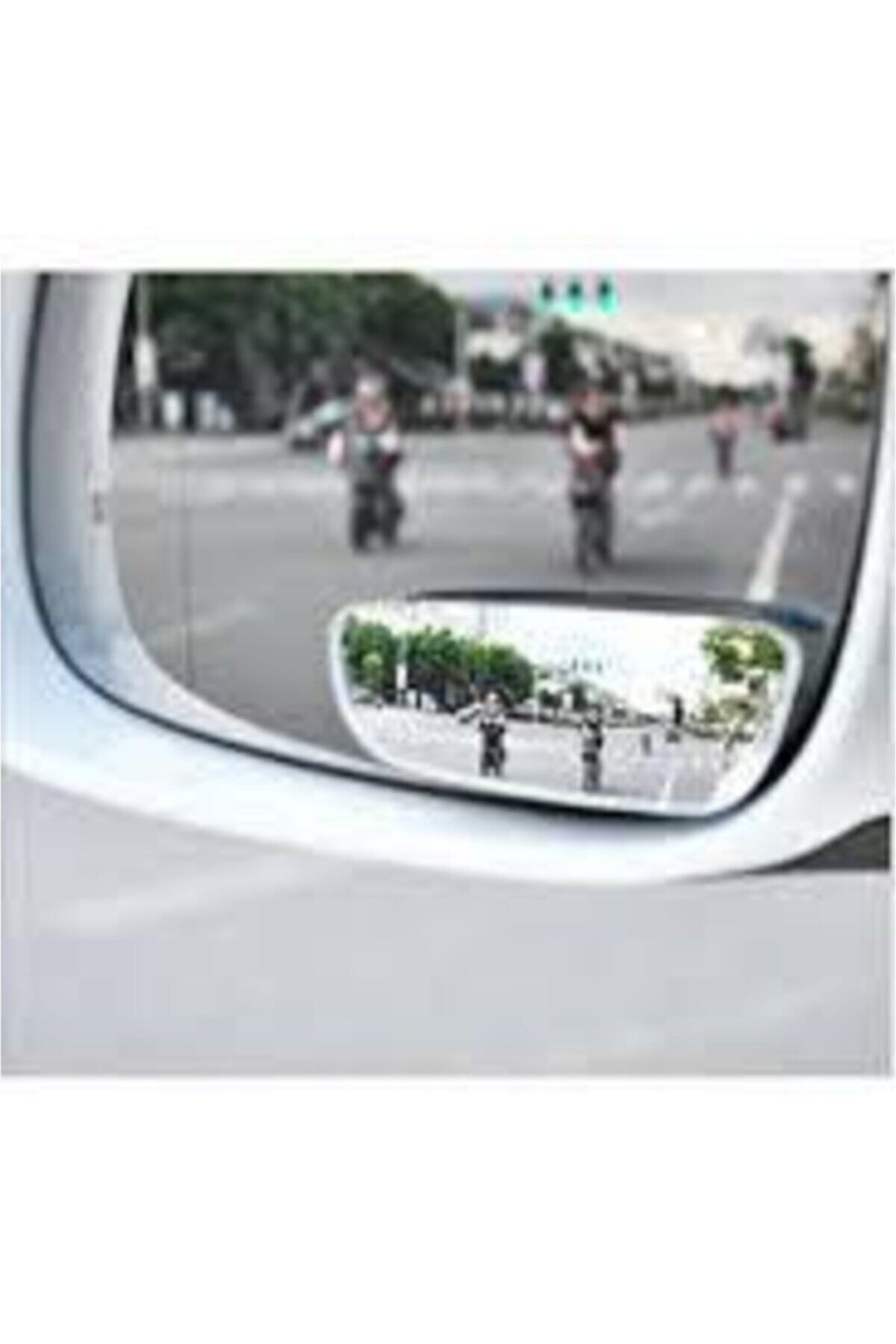 آینه نقطه کور مربعی بدون قاب 2 تکه 4.5 سانتی متر * 7 سانتی متر آینه نقطه کور مربعی با کیفیت بالا طراحی شیک