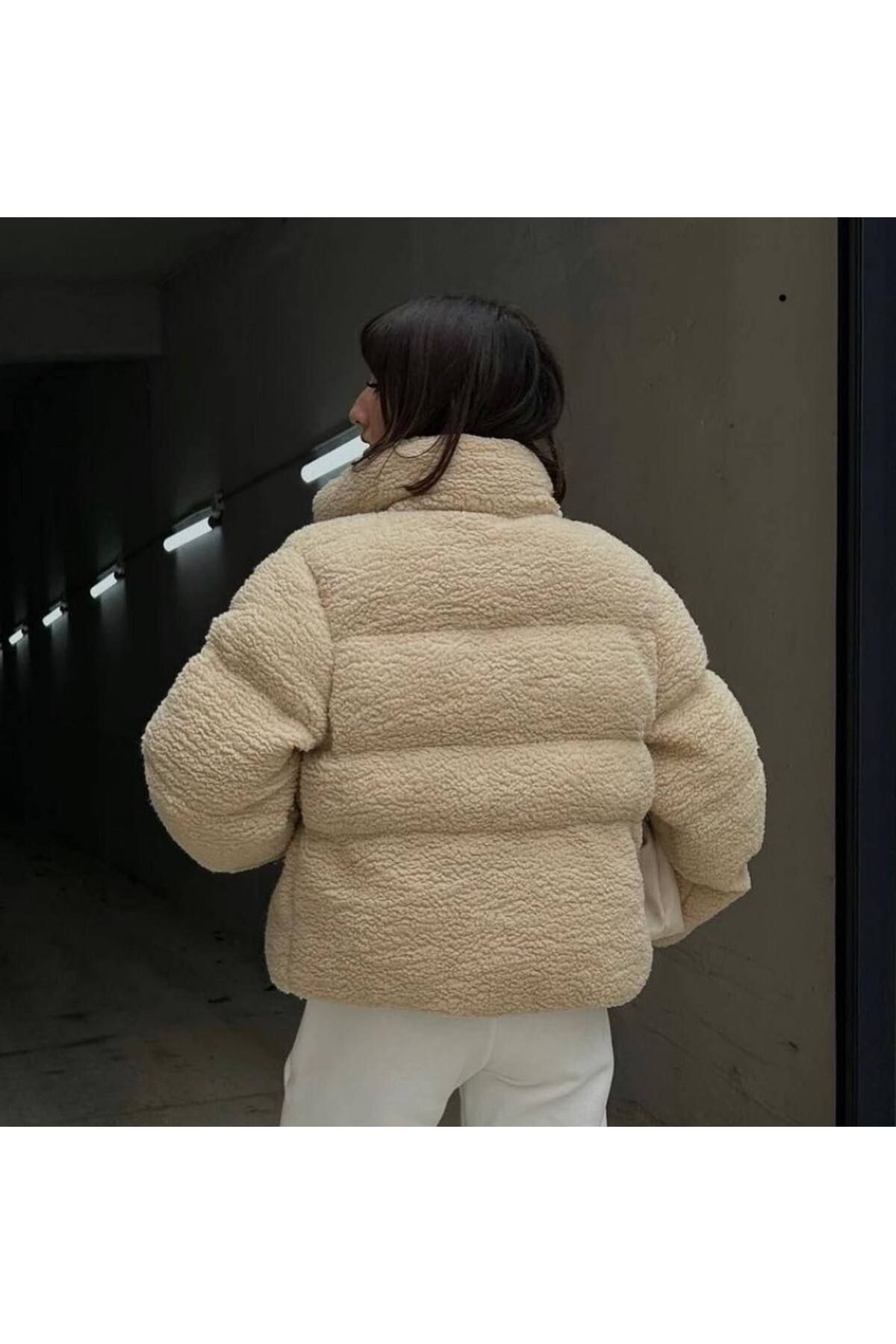 Light before dark sale teddy puffer jacket