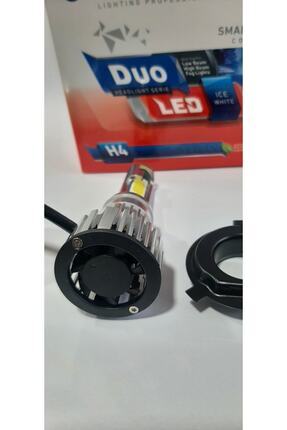 Duo H4 Led Xenon 6000 Lümen 2023 Gri Seri Image 1