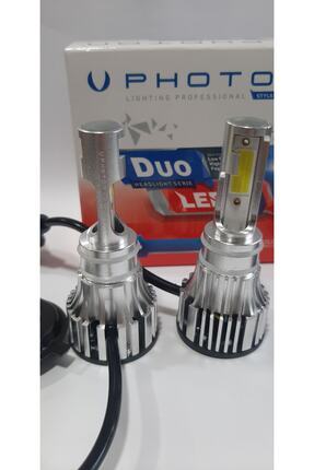 Duo H4 Led Xenon 6000 Lümen 2023 Gri Seri Image 2