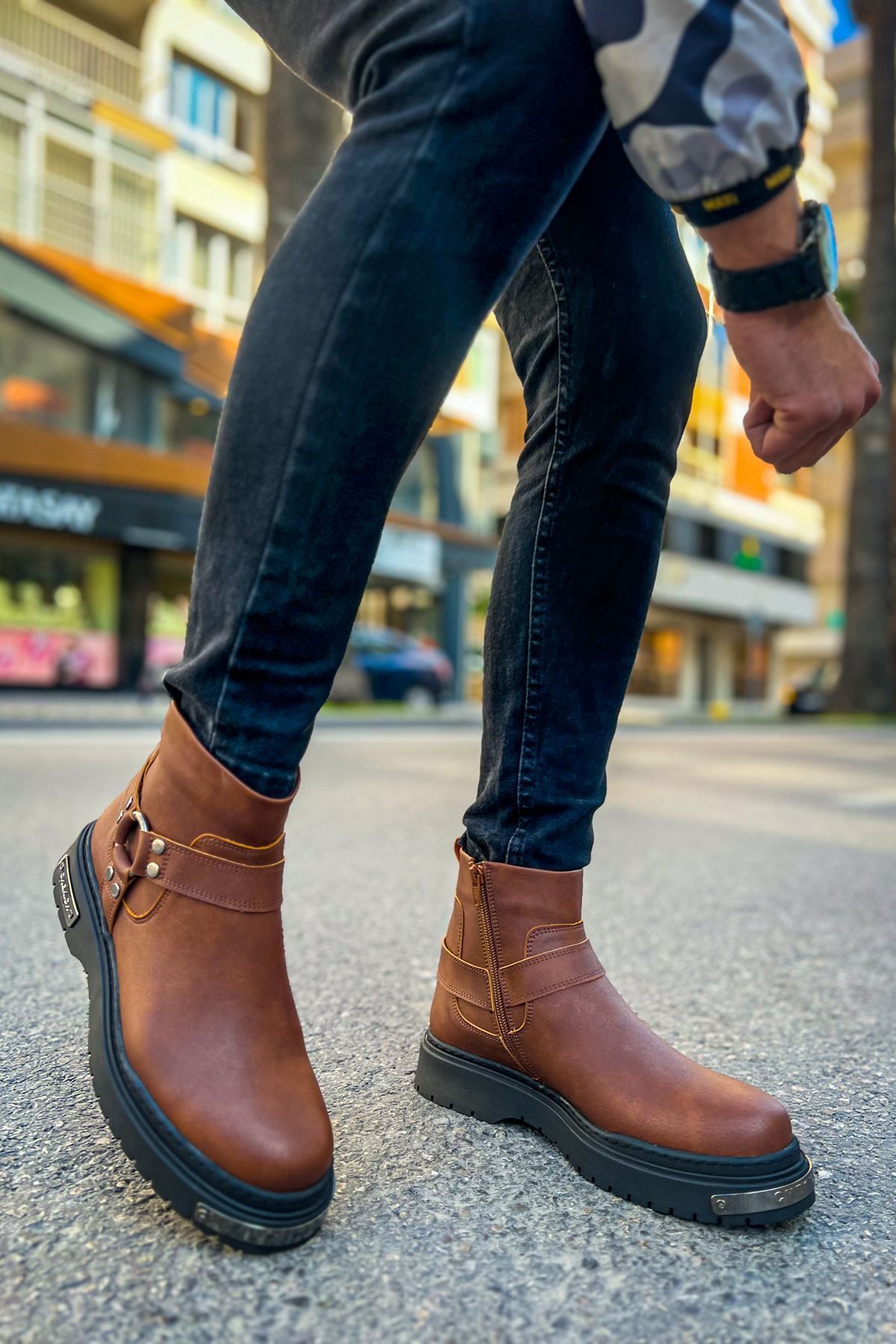 Black Sokak Blacksokak CH227 CST Yukon Men s Boots TABA Trendyol