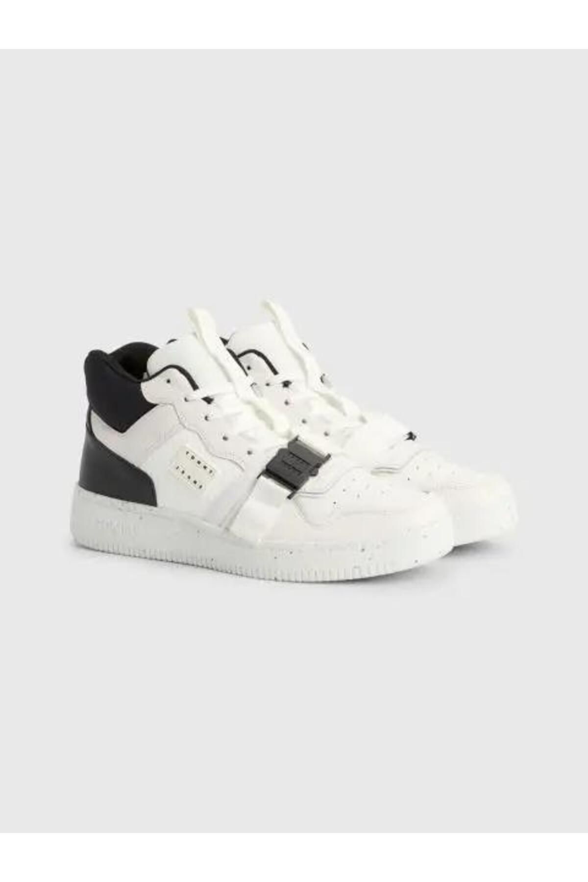 Tommy hilfiger store buckle mid heel