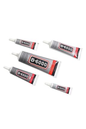 B6000 Şeffaf Taş Yapıştırıcısı - 110ml Image 6