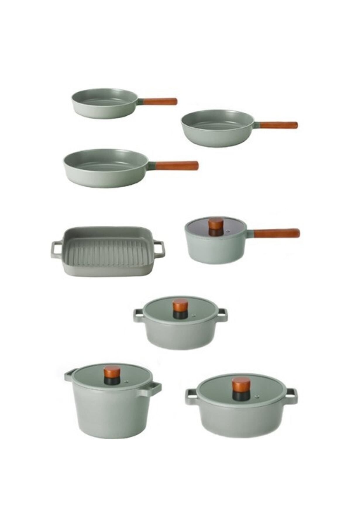 NEOFLAM Pot - Gray - Aluminum - Trendyol