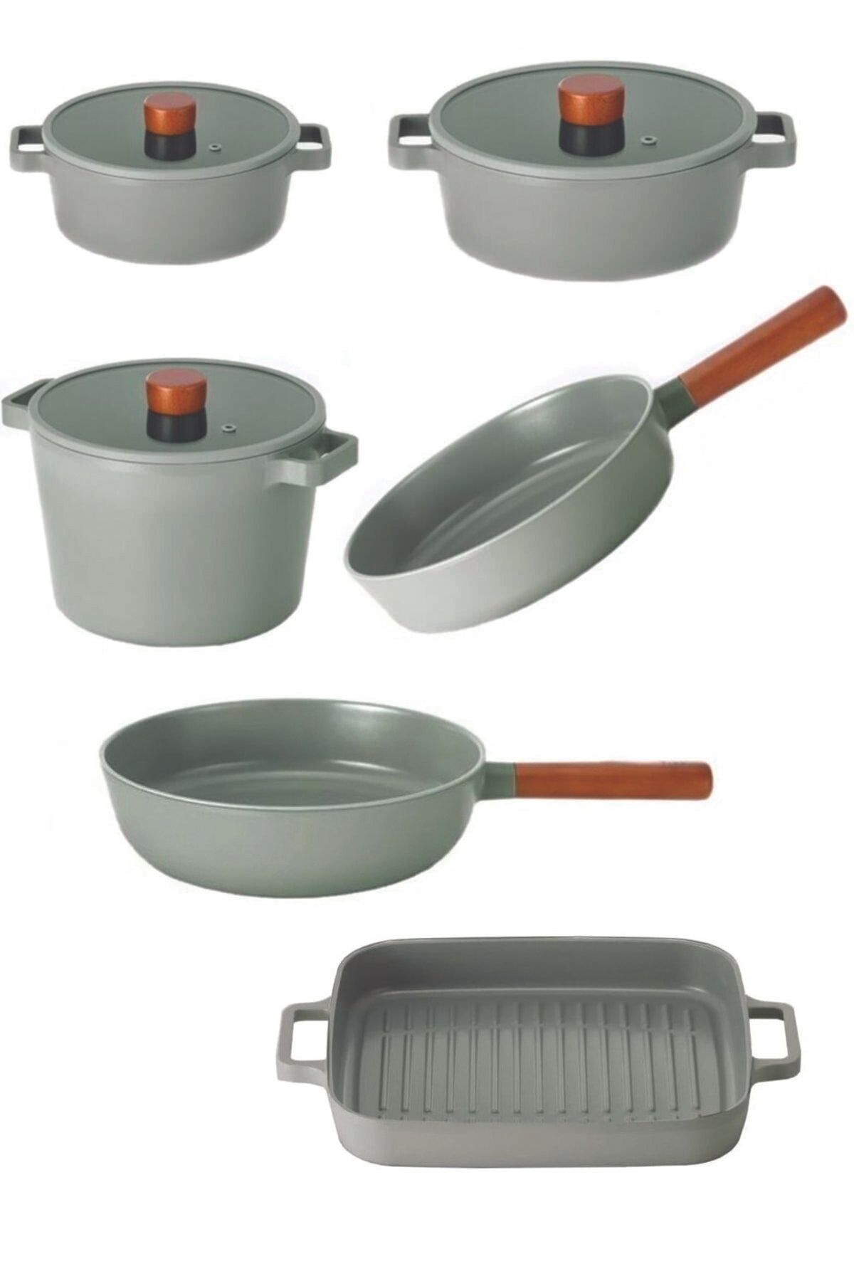 NEOFLAM Pot - Gray - Aluminum - Trendyol