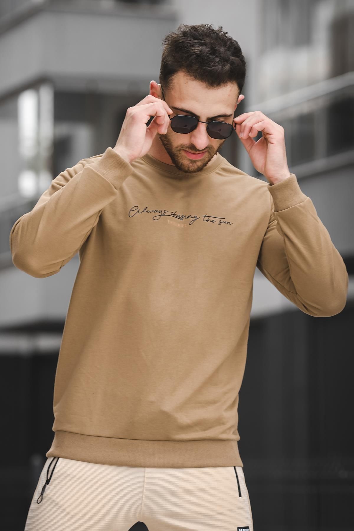Friends logo crew neck sweatshirt sale