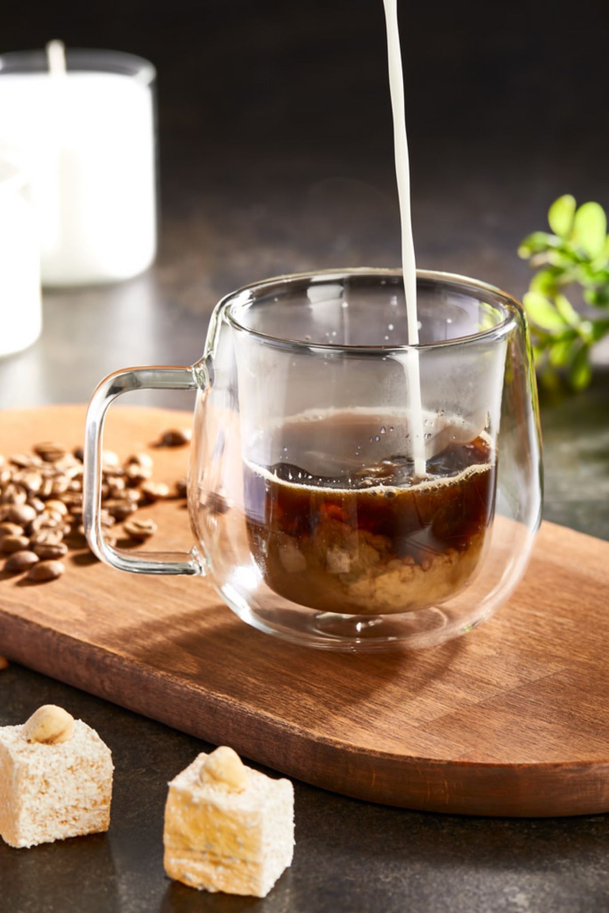 Glass hot sale thermal cup