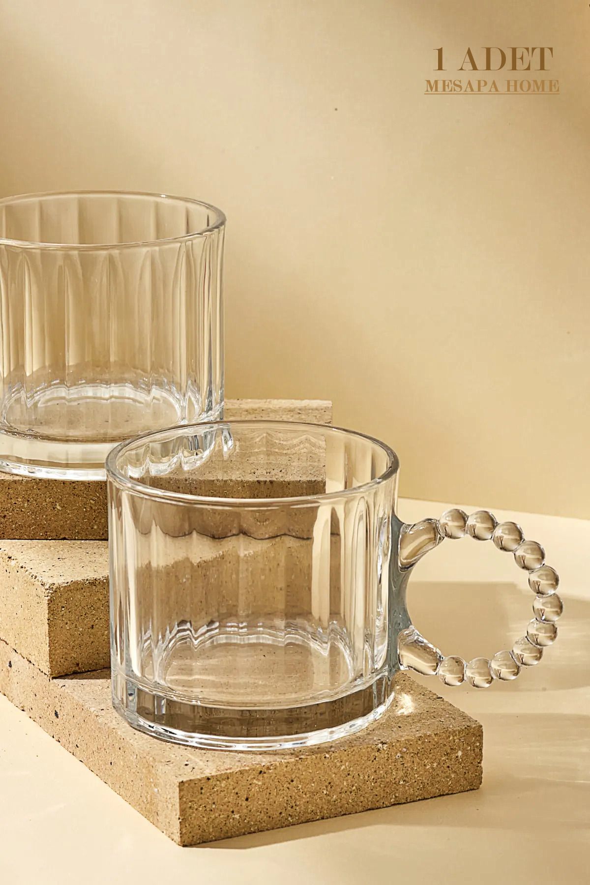 Glass mug 2025 handle