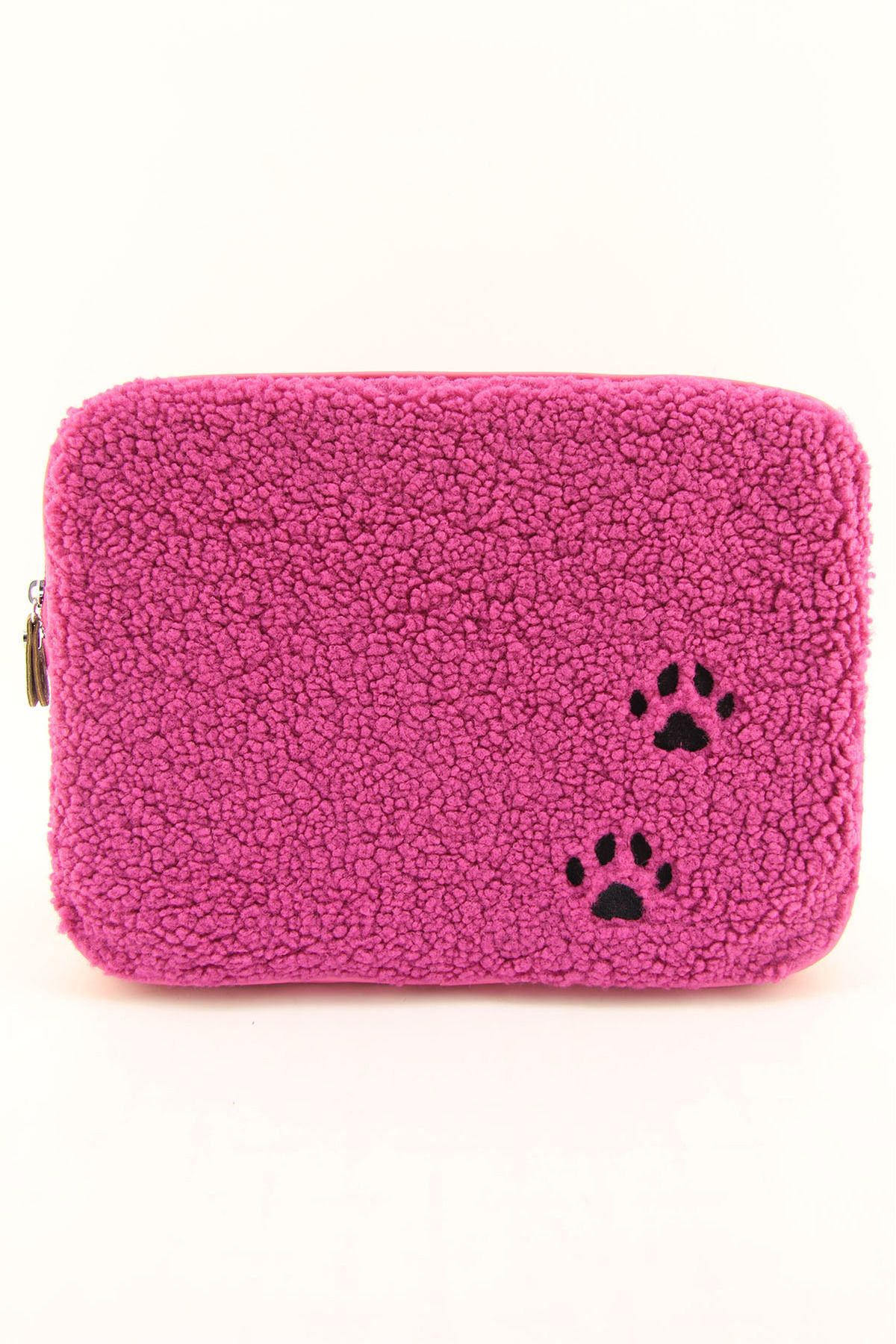 HNB Fuchsia Fluffy Macbook Air Pro 13 14 Inch Compatible