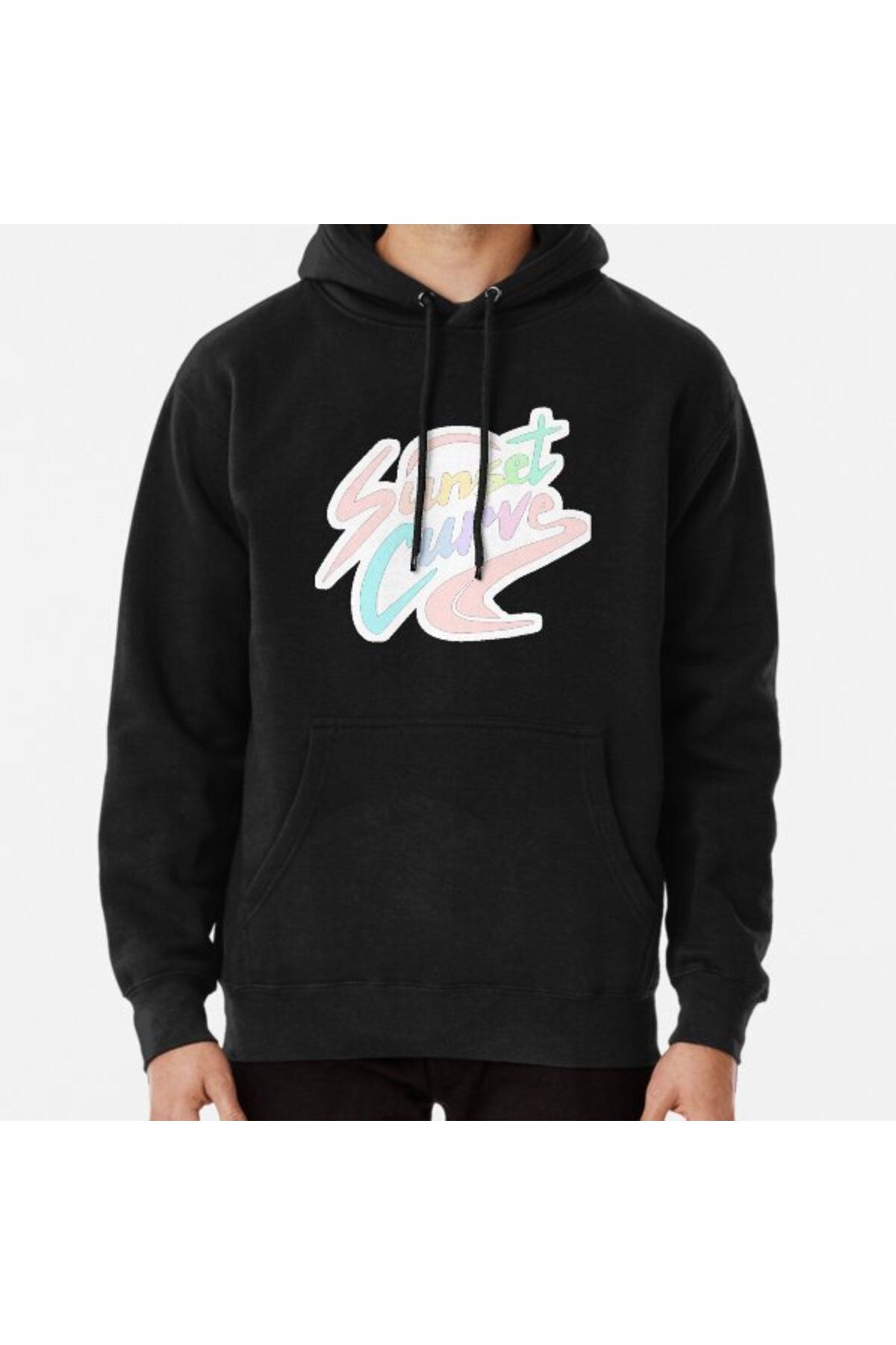 Sunset online curve sweatshirt