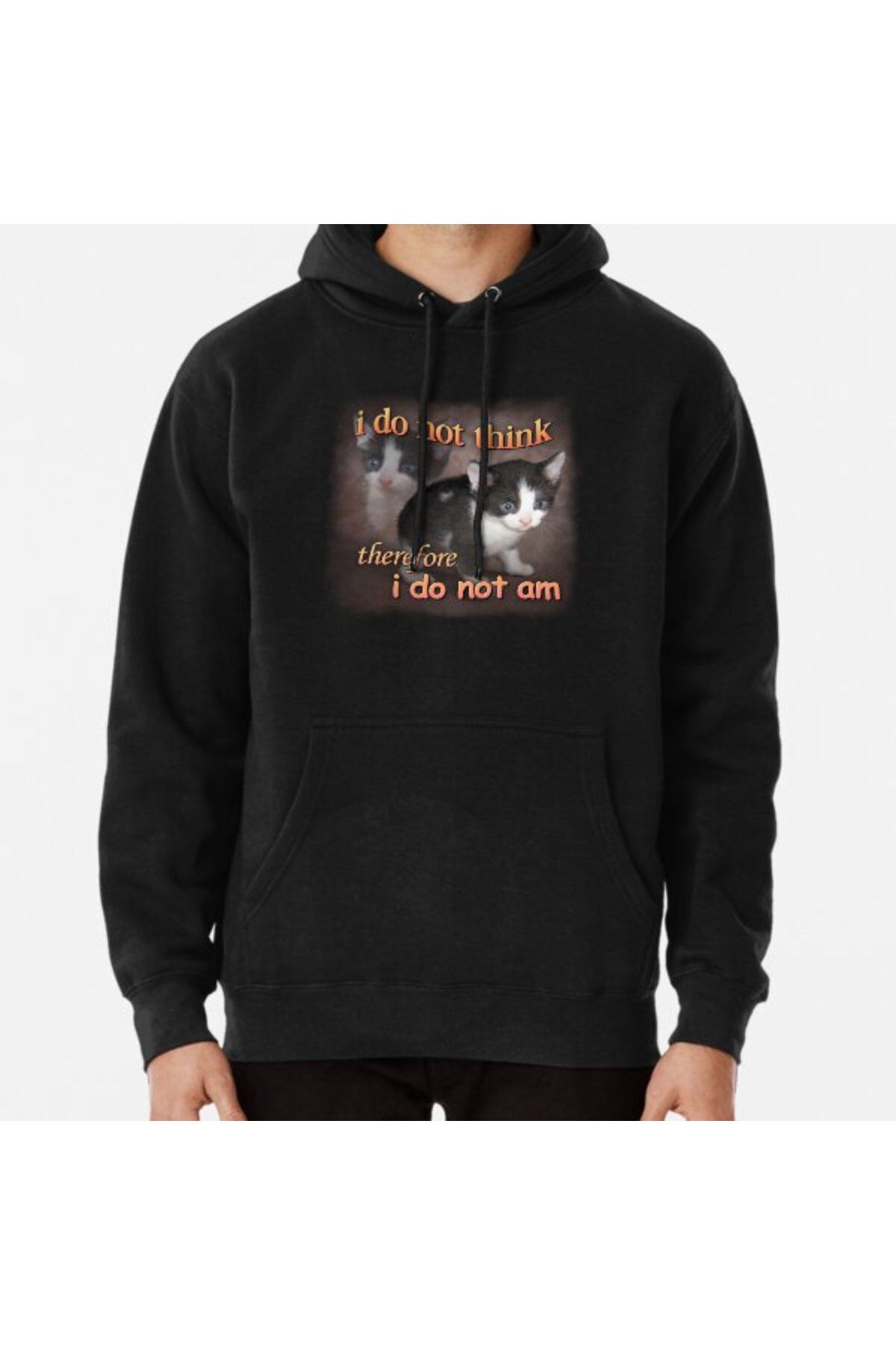 I am outlet cat hoodie
