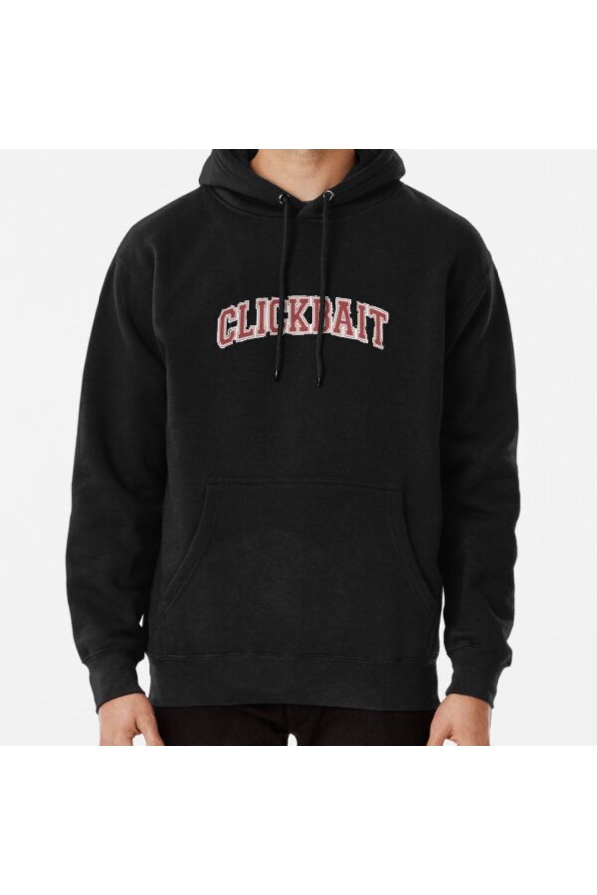 ZOKAWEAR David Dobrik Clickbait Printed Sweatshirt Hoodie Trendyol