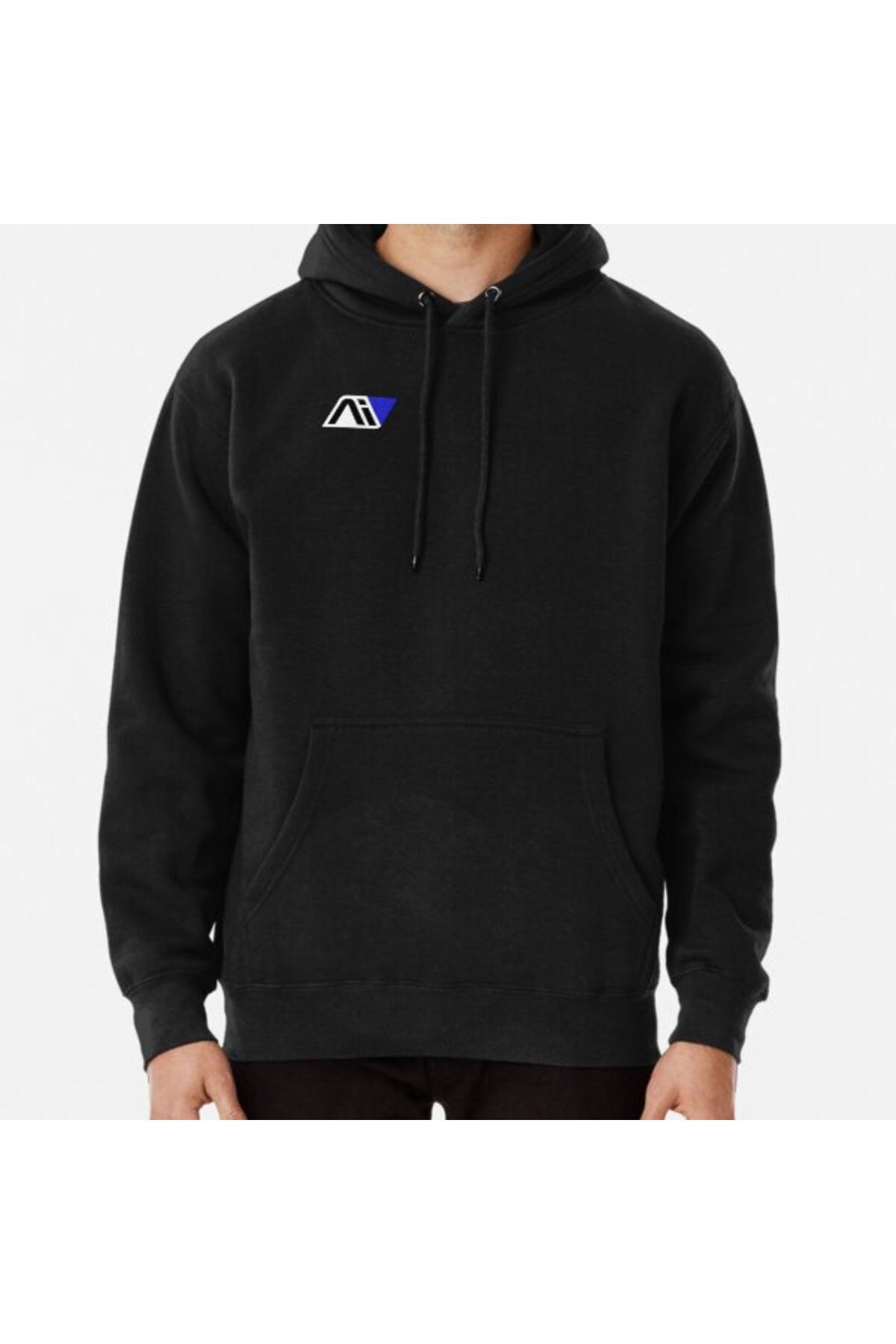ZOKAWEAR Andromeda Initiative Printed Sweatshirt Hoodie Trendyol