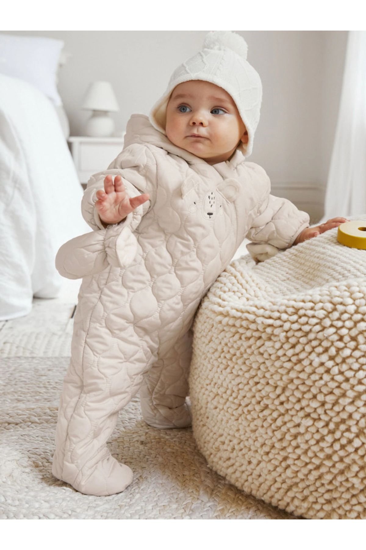Organic baby snowsuit online