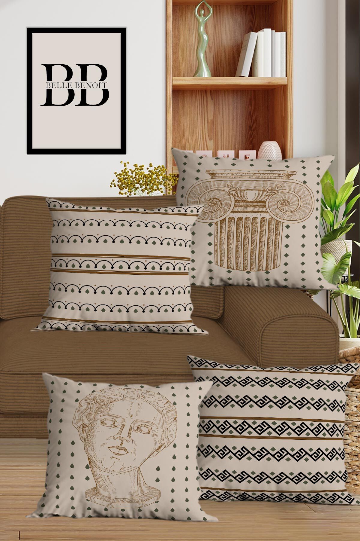 Decorative pillow covers 2025 for living room