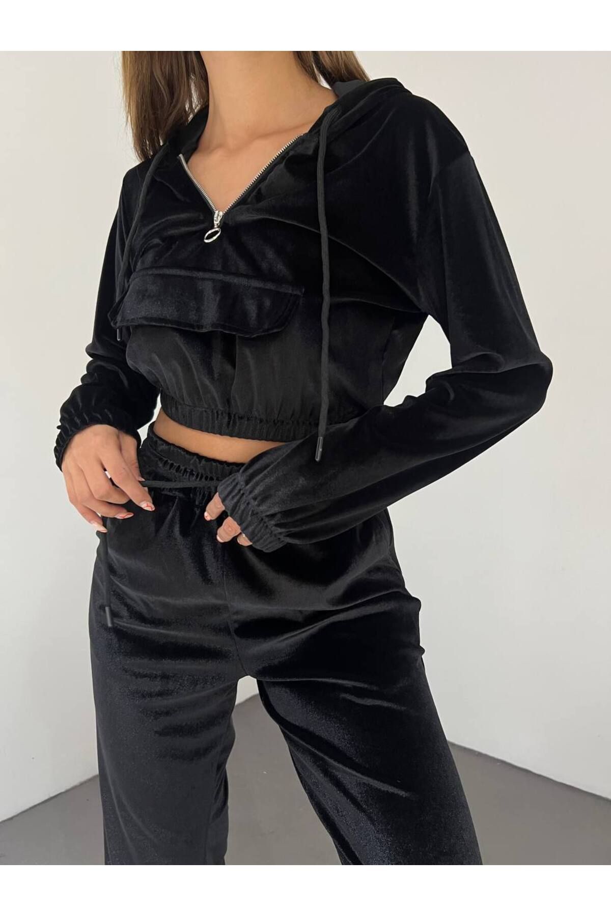 Silk tracksuit store set