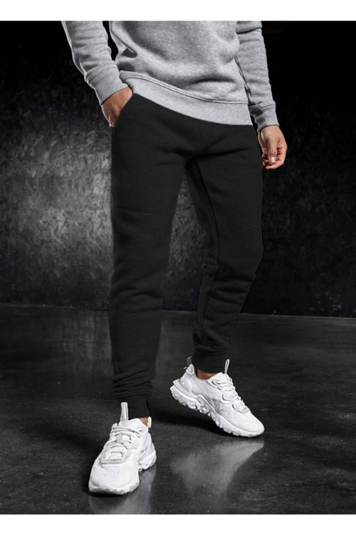 Skinny cotton on sale joggers