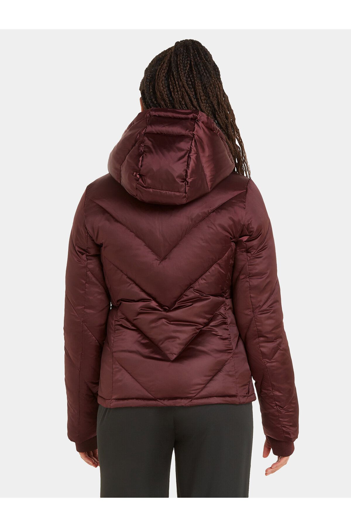 Calvin Klein Relaxed - Trendyol Burgundy - Jacket - Winter fit
