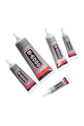 B6000 Şeffaf Taş Yapıştırıcısı - 110ml Image 7