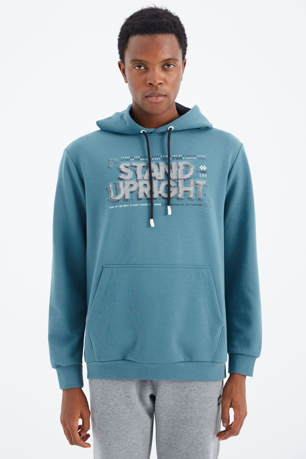 Green tommy hoodie deals