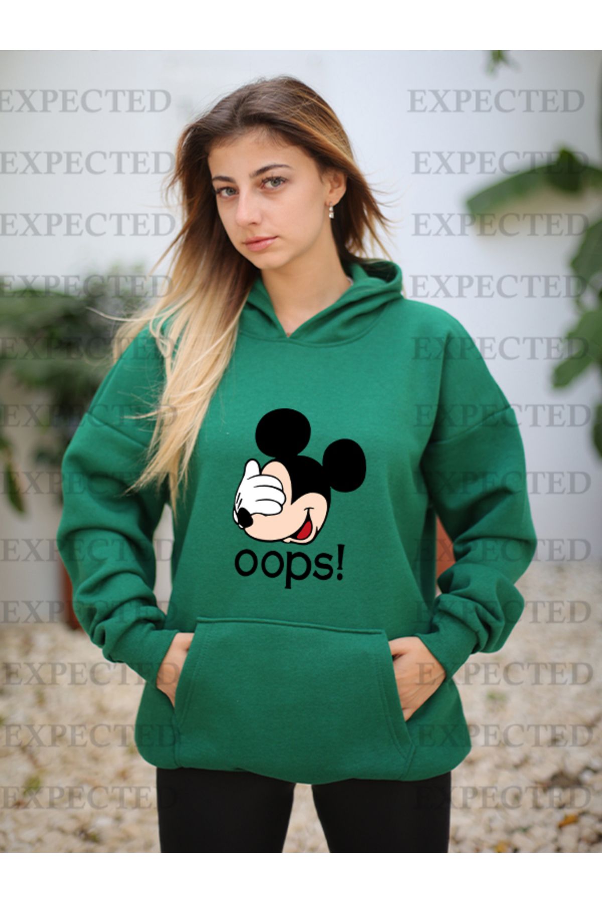 Mickey hooded sweatshirt clearance