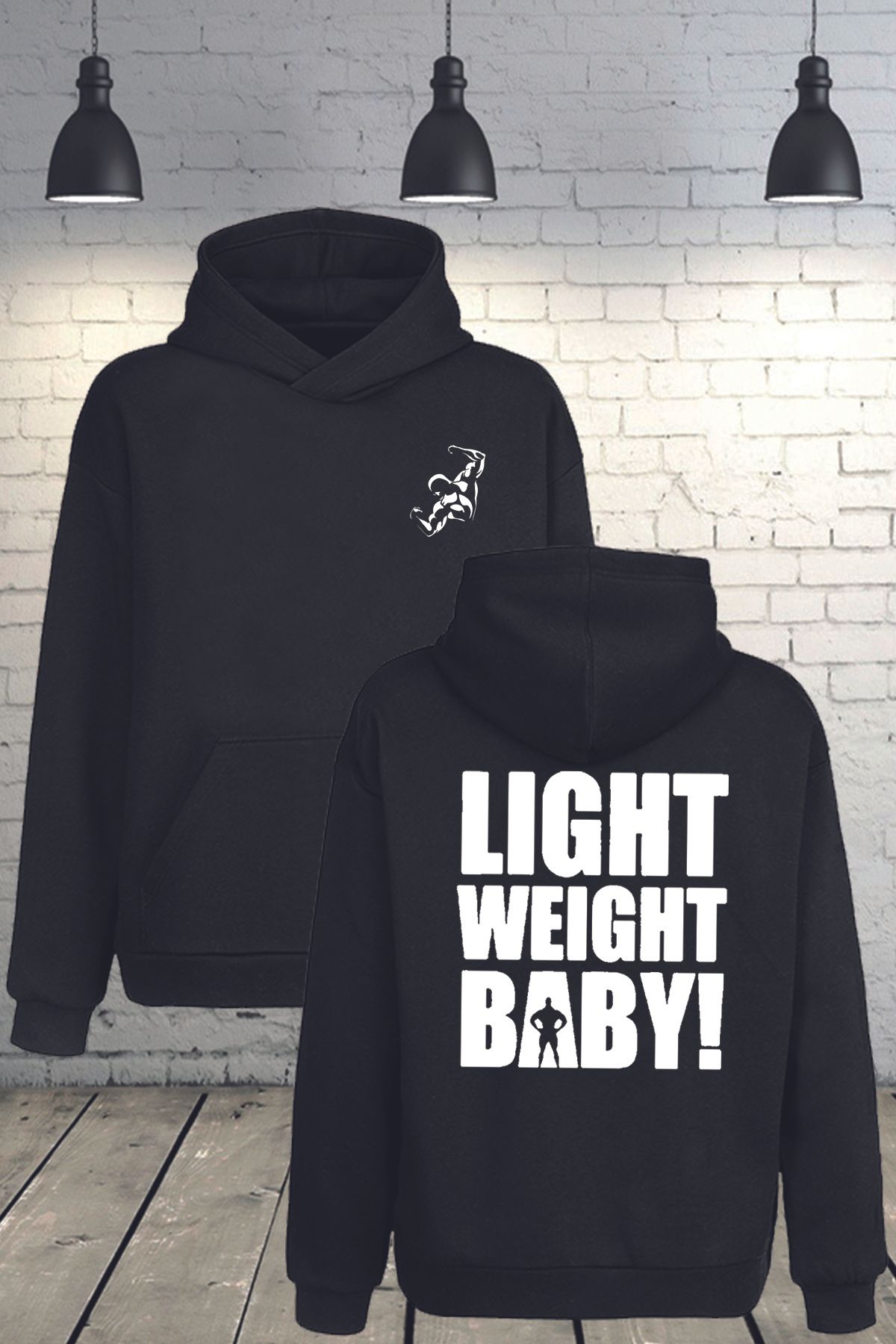 Lightweight top baby hoodie