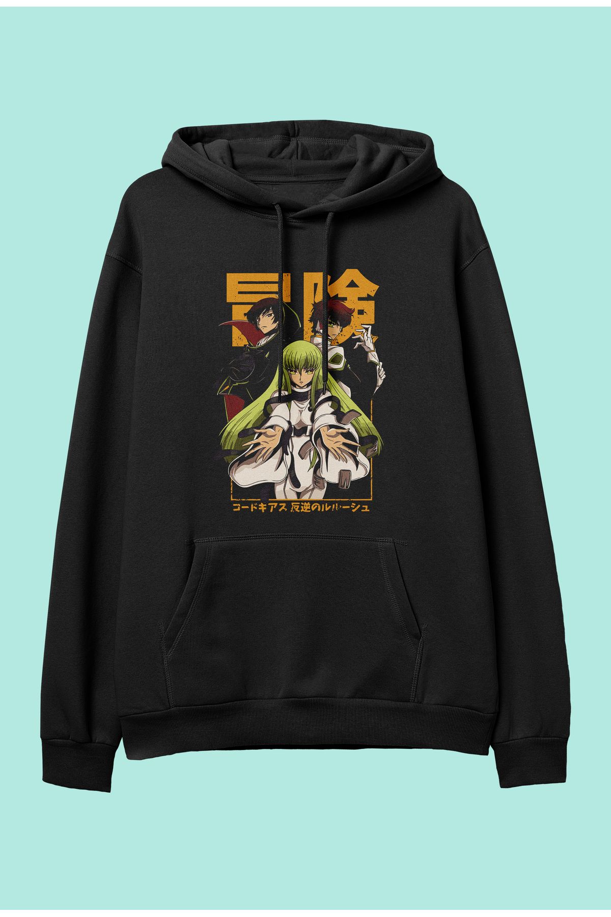 Code geass outlet hoodie