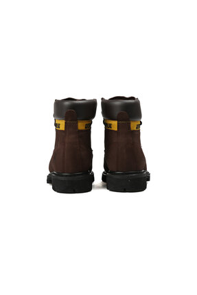 Colorado Unisex Kışlık Bot & Bootie Kauçuk Taban Nubuk Deri Suya Dayanıklı Image 4