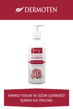 Kırmızı Yosun Özlü Sıvı Peeling - 150 ml Image 0
