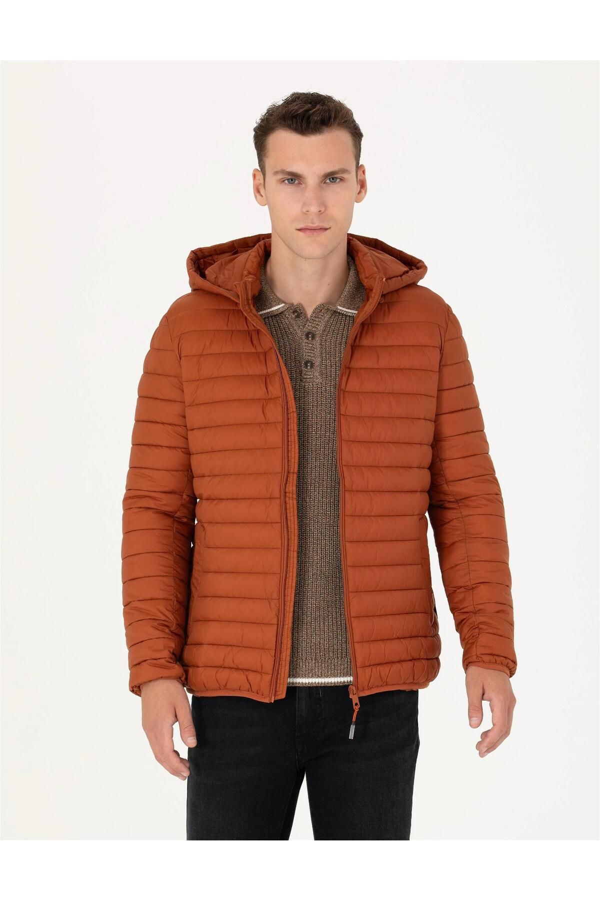 Pierre Cardin Cinnamon Slim Fit Coat Trendyol