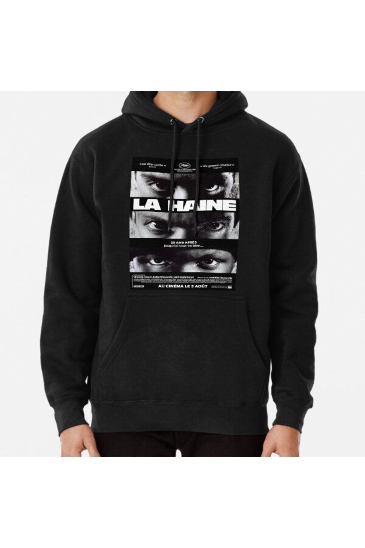 La haine hooded sweatshirt sales
