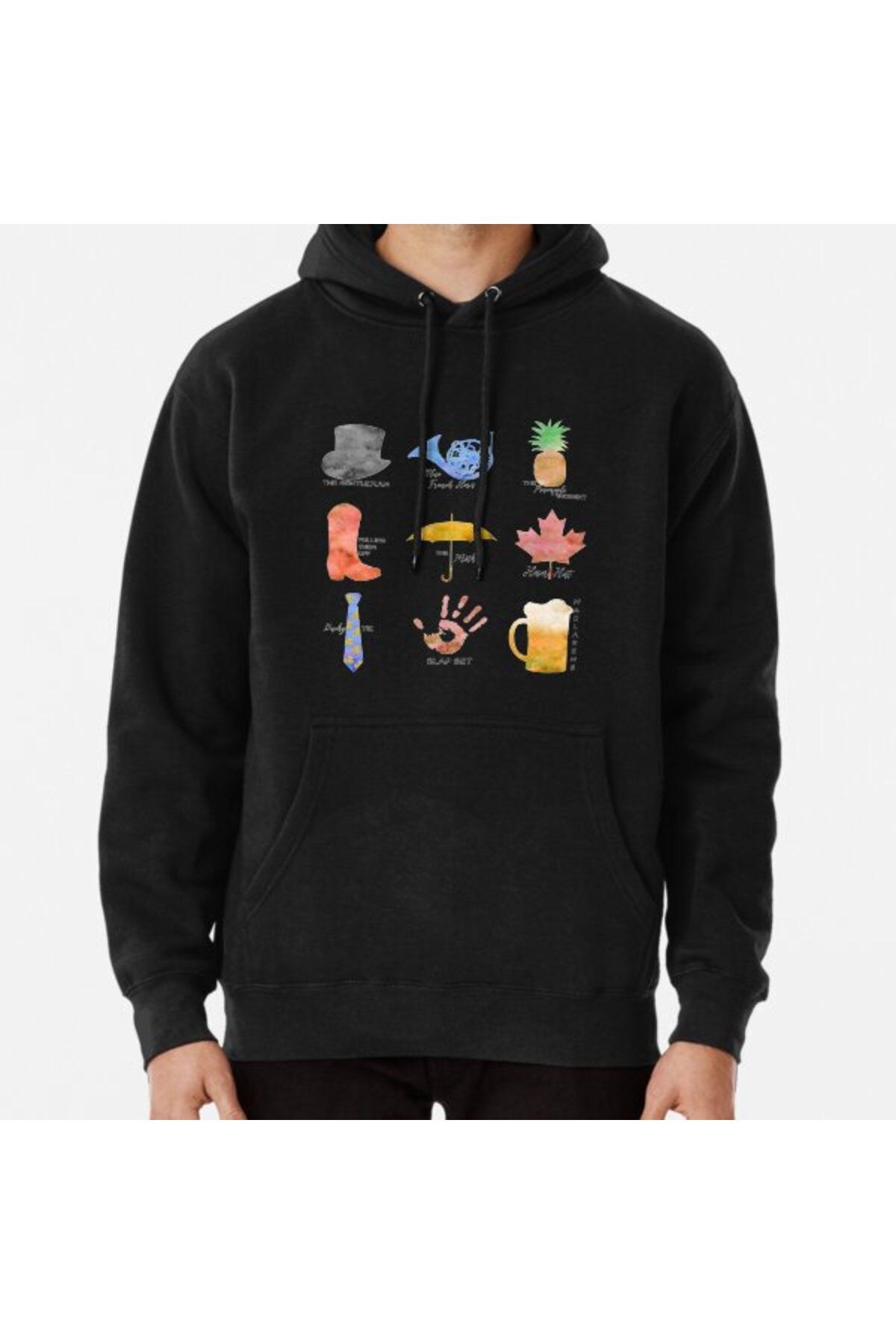 Himym hoodie 2025