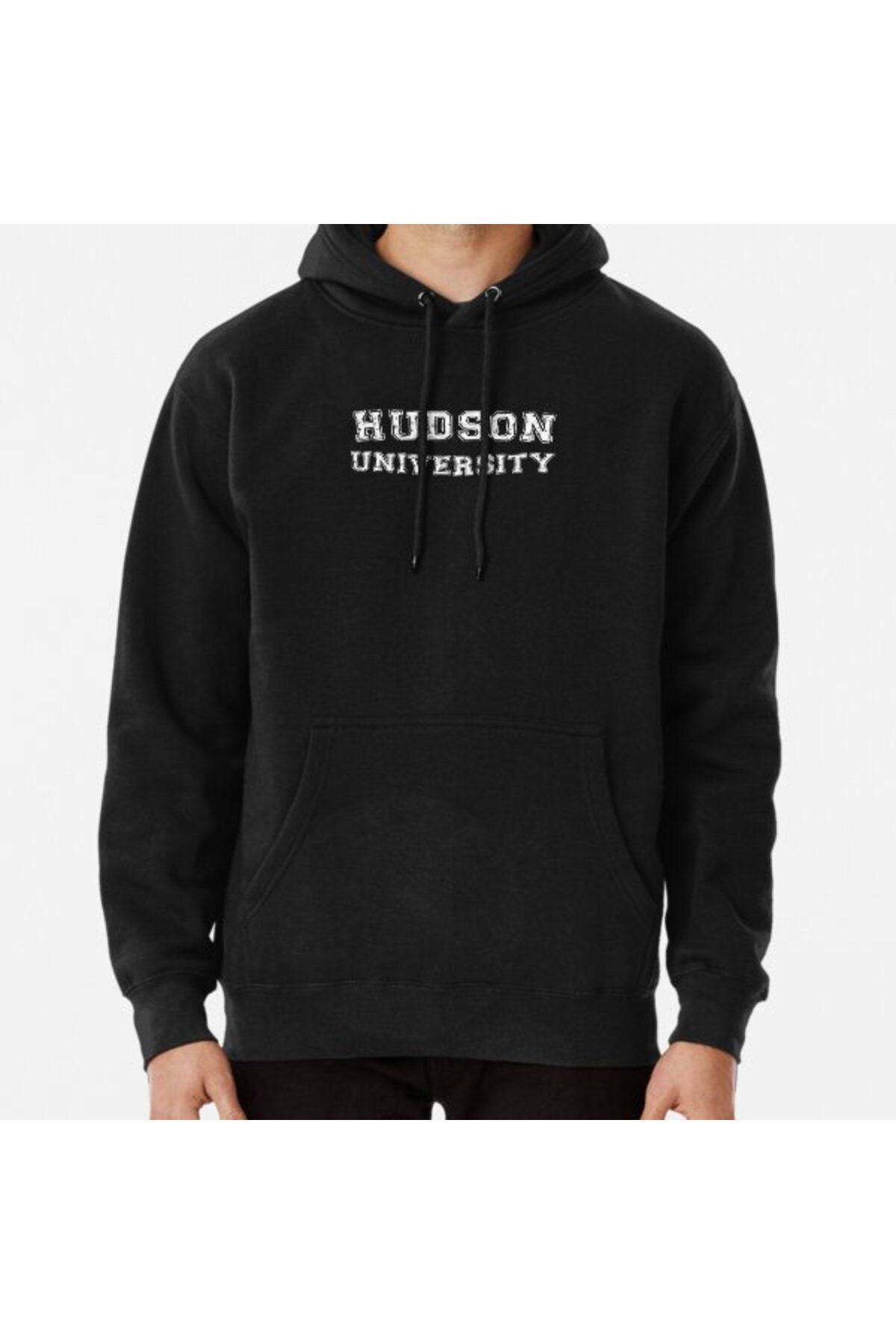 ZOKAWEAR Hudson University Law Order Castle Printed Sweatshirt